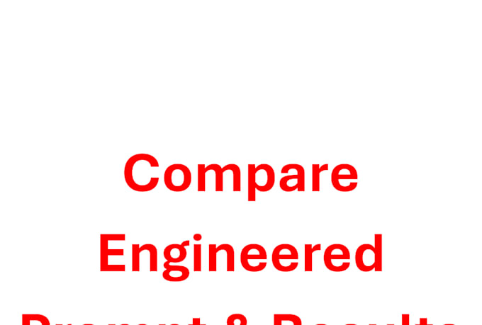 create research grade chatgpt prompts and prompt engineering